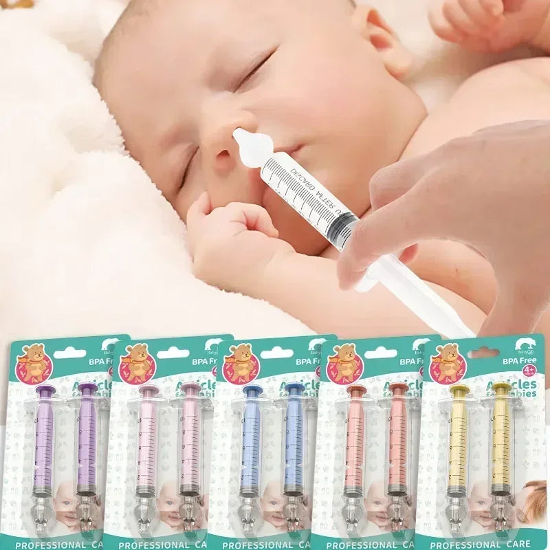 Seringue nasal pour bébé,10ml