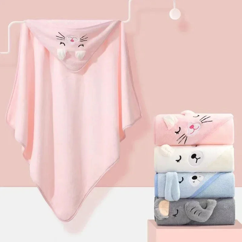 Serviette de bain pour nourrissons