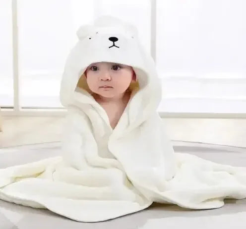 Serviette de bain pour nourrissons