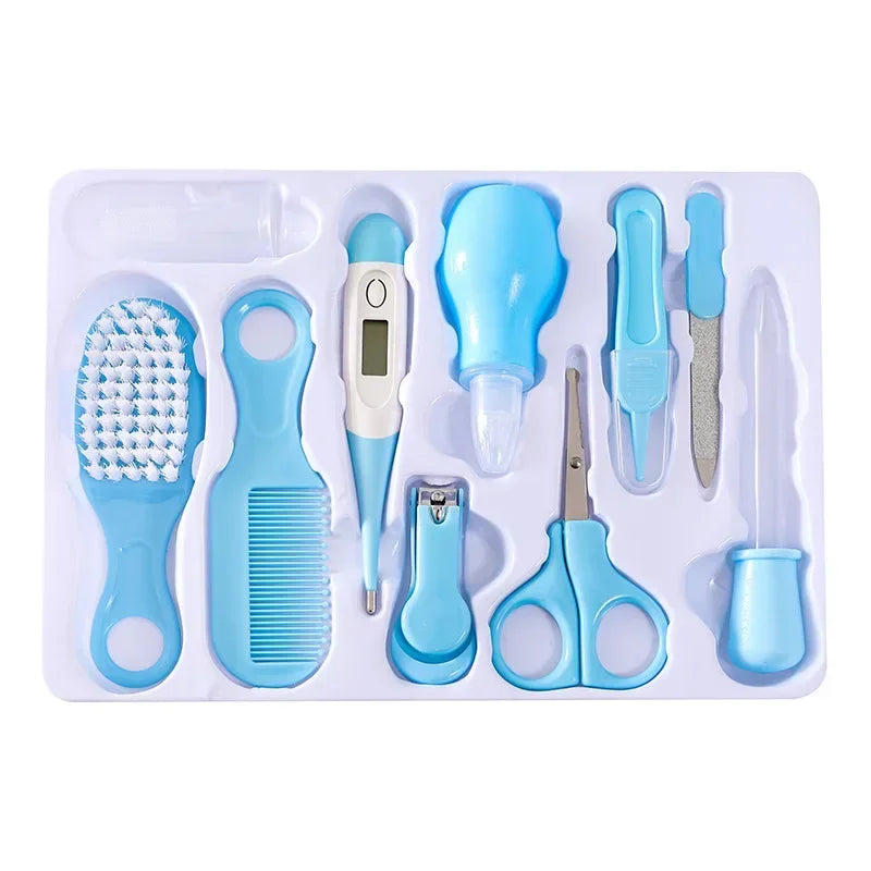 Kit bébé essentiels 10 pièces bébé coupe-ongles ensemble de soins enfant