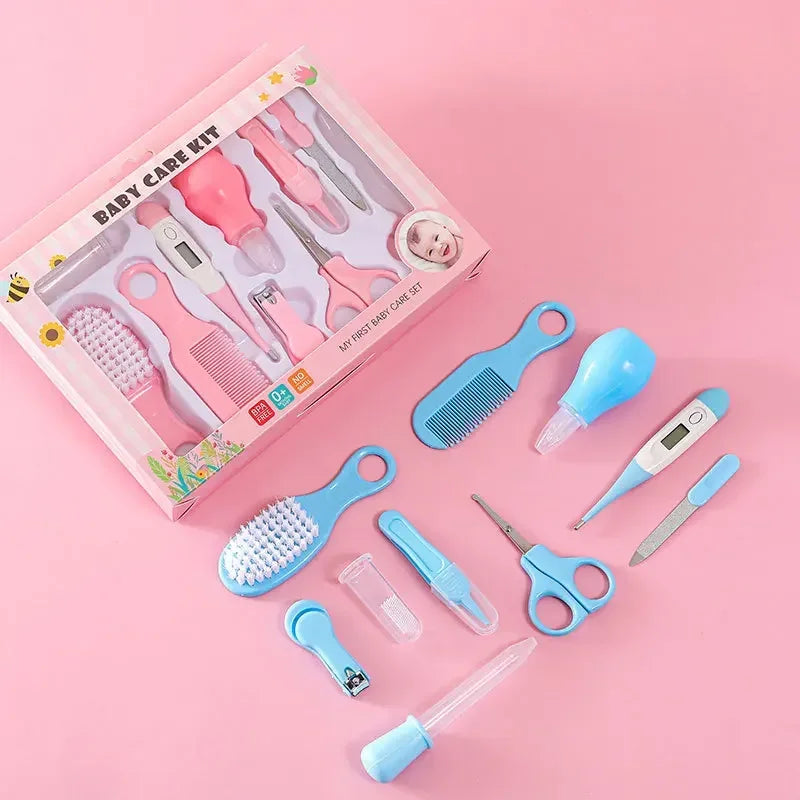 Kit bébé essentiels 10 pièces bébé coupe-ongles ensemble de soins enfant