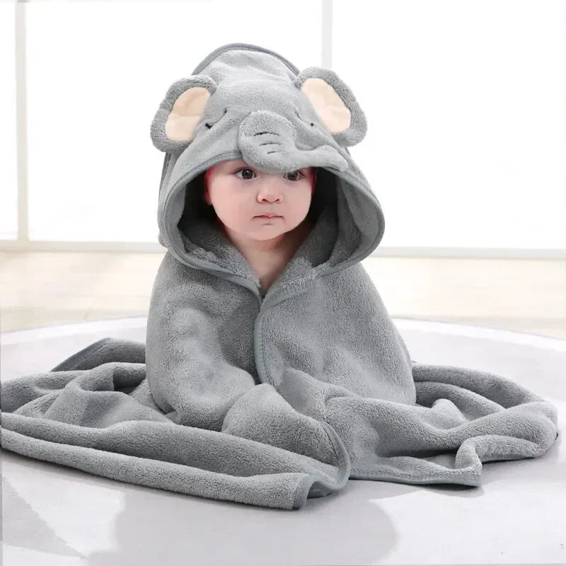 Serviette de bain pour nourrissons