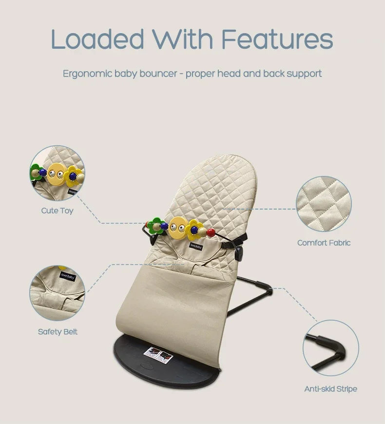 Transat Bébé Ergonomique
