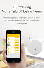 Mini Traqueur Intelligent – Retrouver Vos Objets en Un Clic