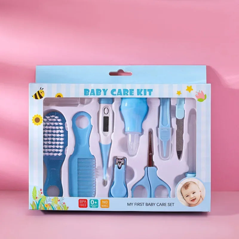 Kit bébé essentiels 10 pièces bébé coupe-ongles ensemble de soins enfant