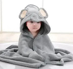 Serviette de bain pour nourrissons
