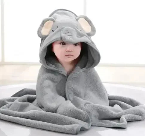 Serviette de bain pour nourrissons