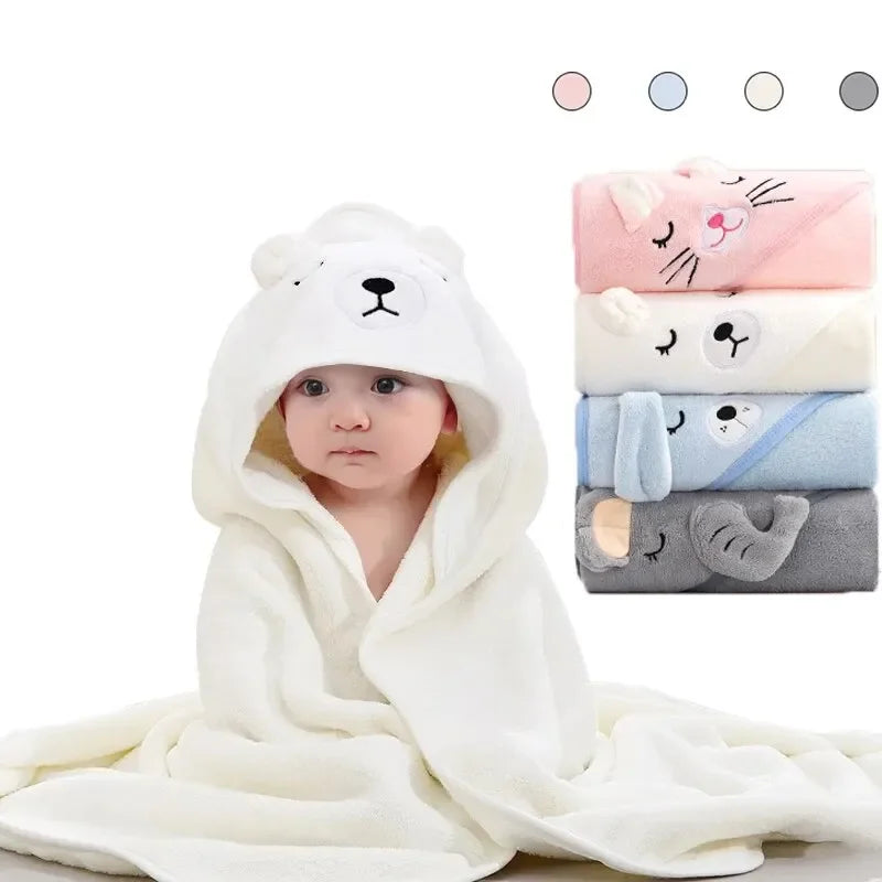 Serviette de bain pour nourrissons