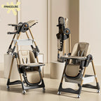 Chaise Haute Évolutive & Élégante pour Bébé