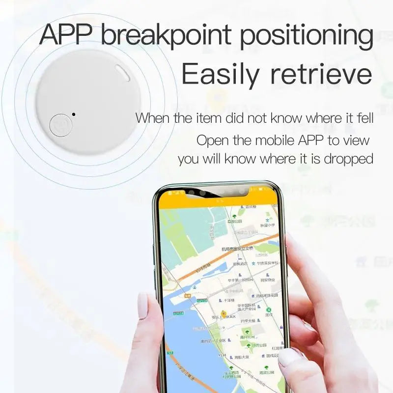 Mini Traqueur Intelligent – Retrouver Vos Objets en Un Clic