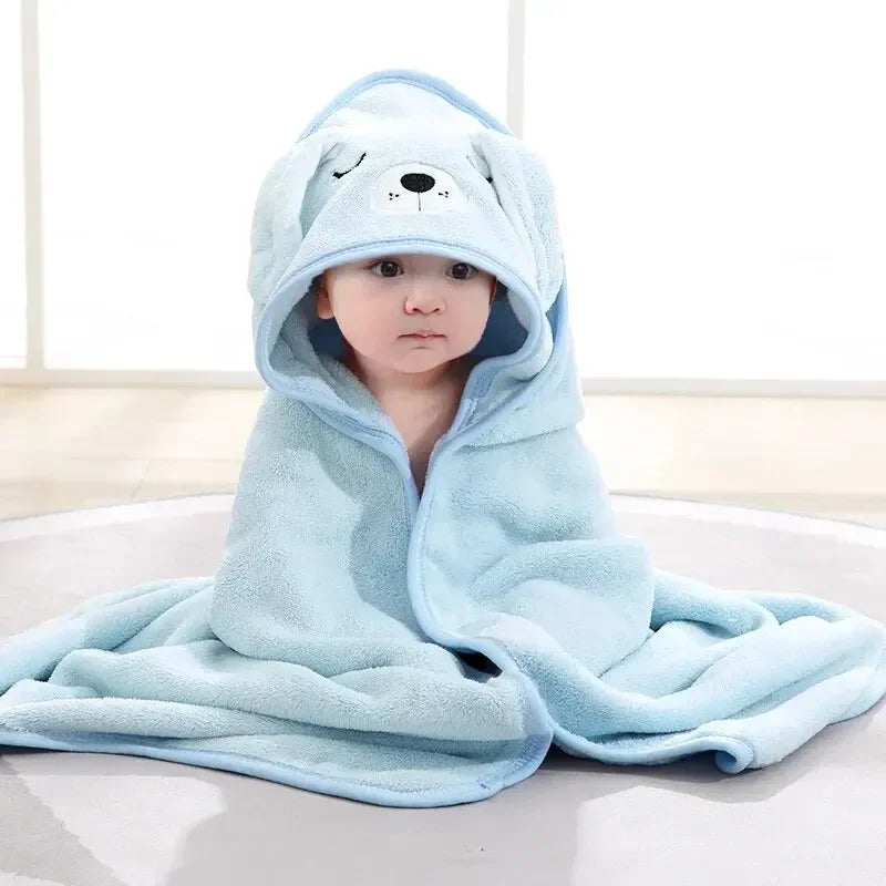 Serviette de bain pour nourrissons