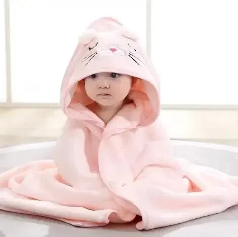 Serviette de bain pour nourrissons