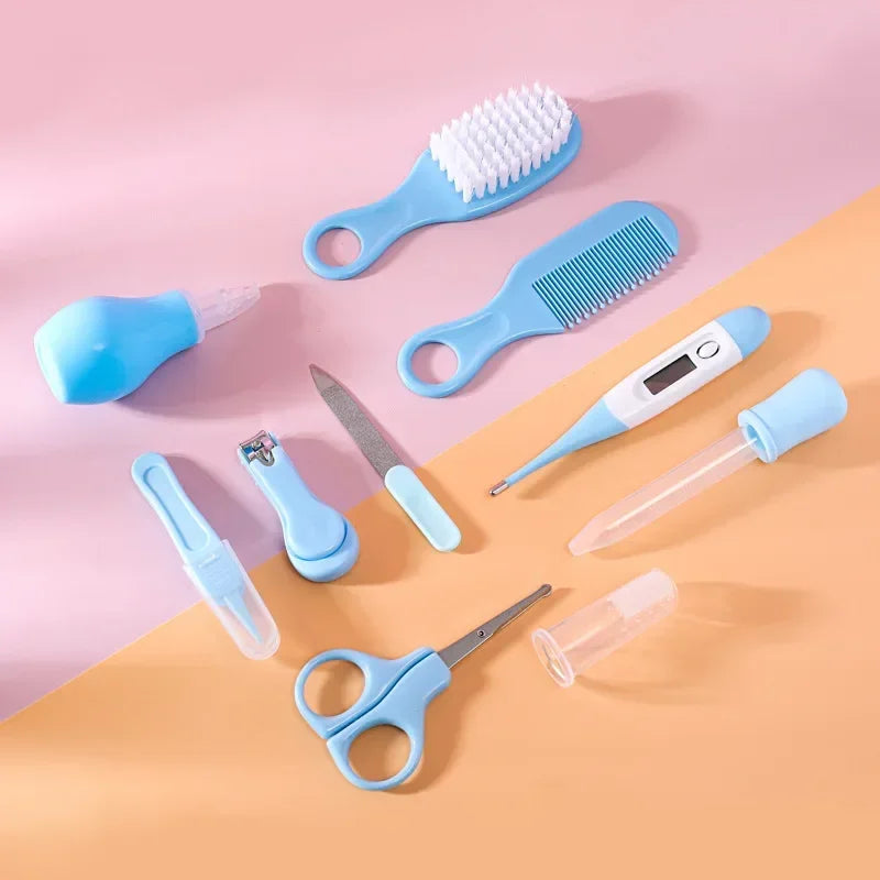 Kit bébé essentiels 10 pièces bébé coupe-ongles ensemble de soins enfant