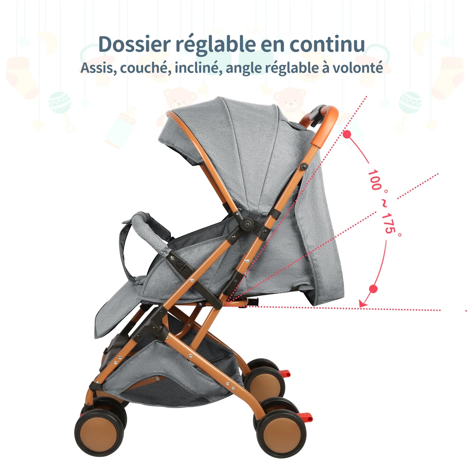 Poussette BabyRoller