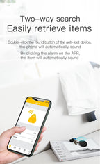 Mini Traqueur Intelligent – Retrouver Vos Objets en Un Clic