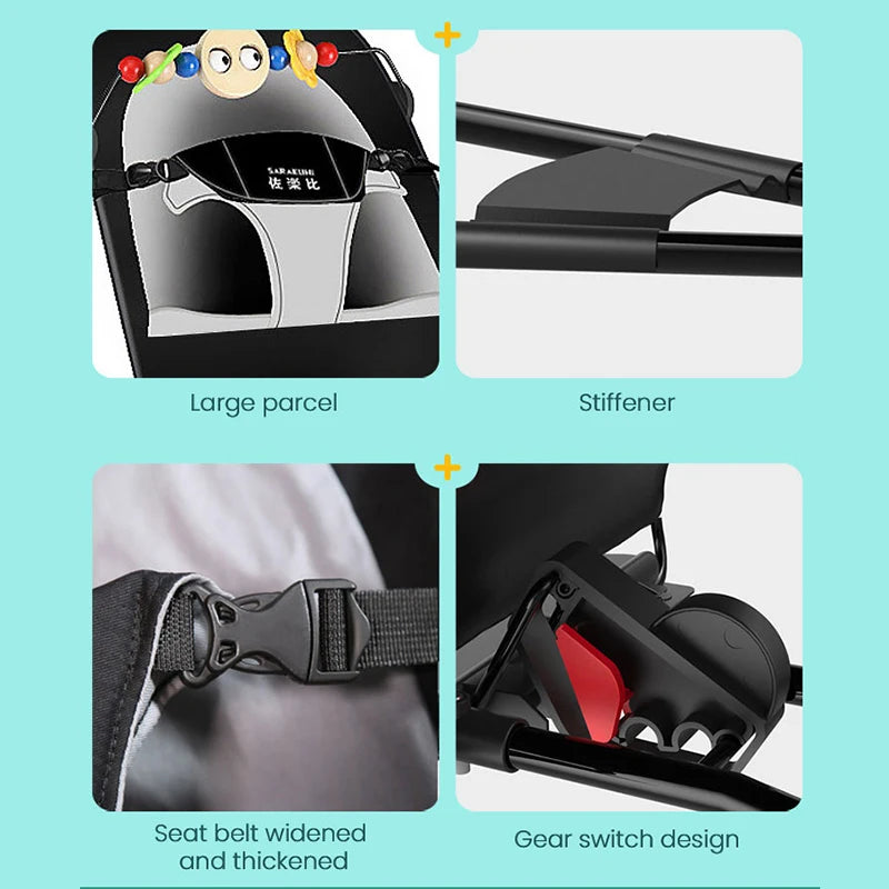 Transat Bébé Ergonomique