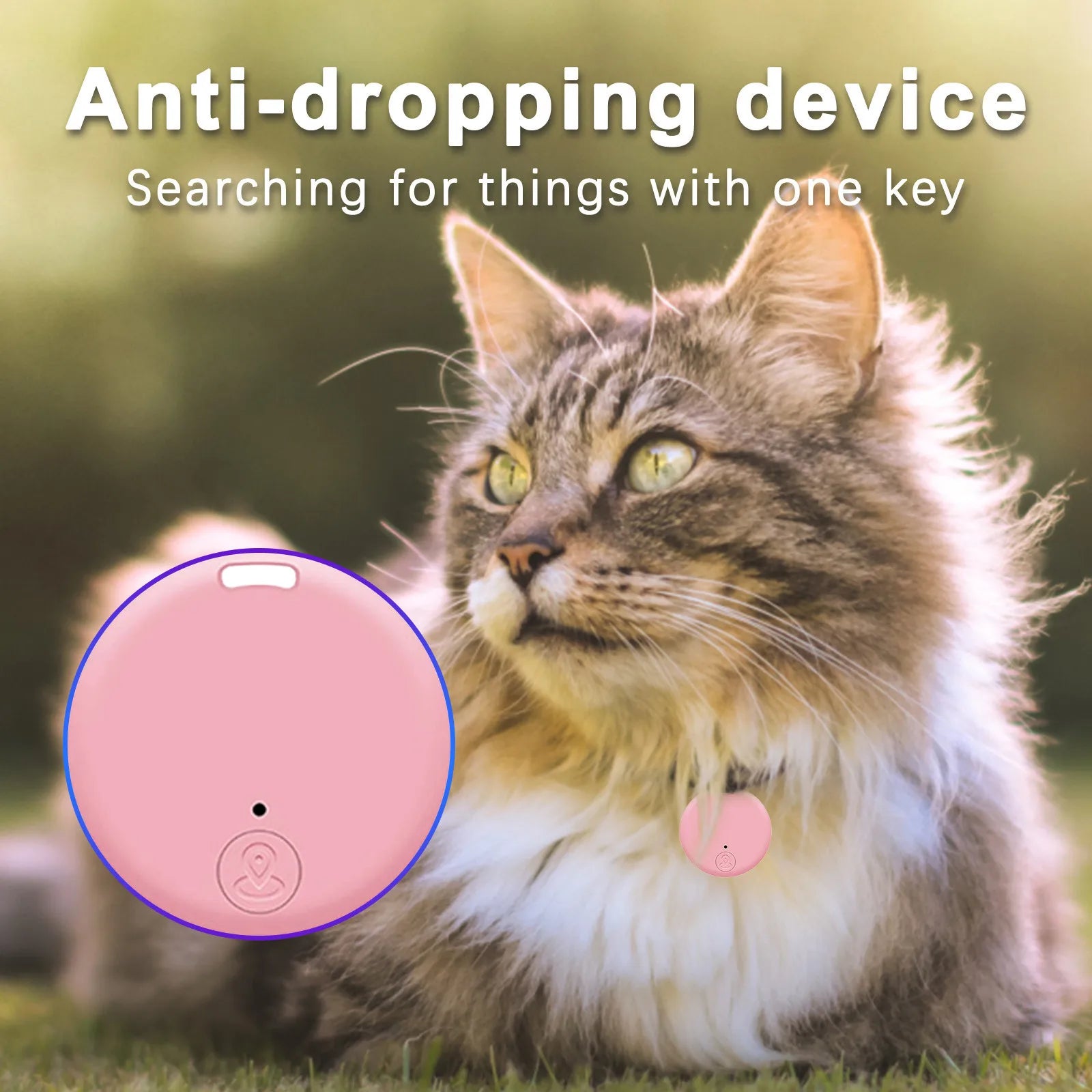 Mini Traqueur Intelligent – Retrouver Vos Objets en Un Clic