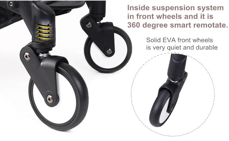 Poussette LUMA 2025       *Accessoires offert