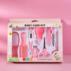 Kit bébé essentiels 10 pièces bébé coupe-ongles ensemble de soins enfant