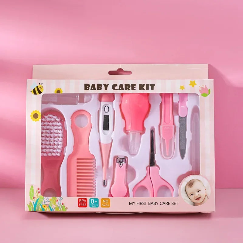 Kit bébé essentiels 10 pièces bébé coupe-ongles ensemble de soins enfant