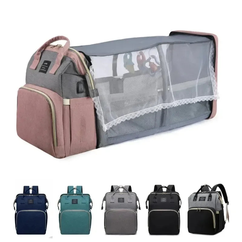 Sac à langer 3-en-1