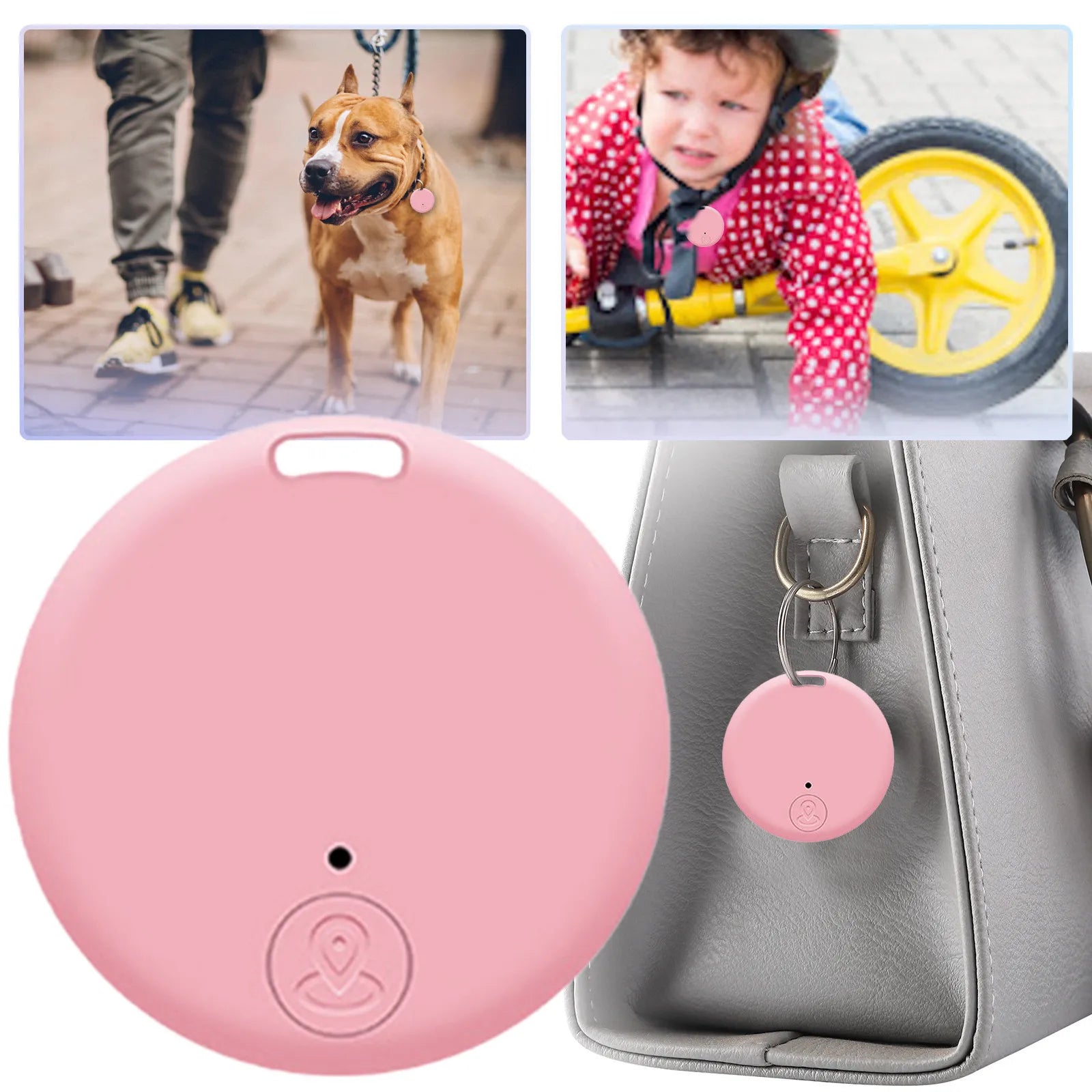 Mini Traqueur Intelligent – Retrouver Vos Objets en Un Clic
