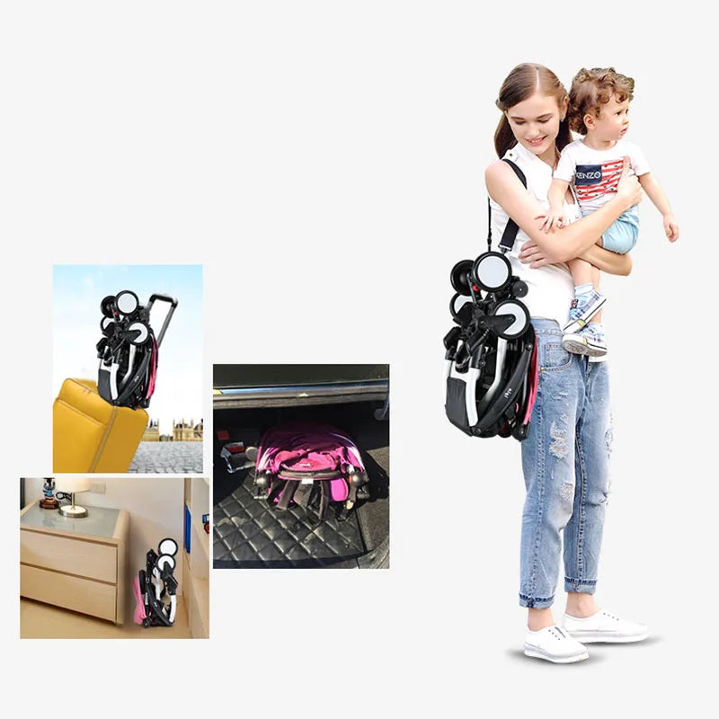 Poussette LUMA 2025       *Accessoires offert