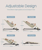 Transat Bébé Ergonomique