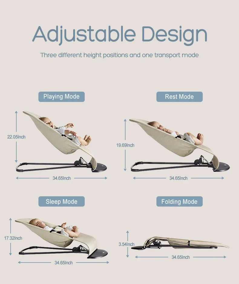 Transat Bébé Ergonomique