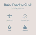 Transat Bébé Ergonomique