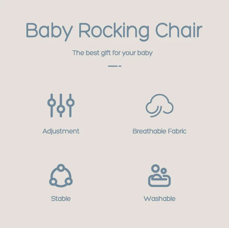 Transat Bébé Ergonomique