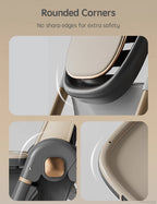Chaise Haute Évolutive & Élégante pour Bébé