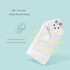 Serviette de bain pour nourrissons
