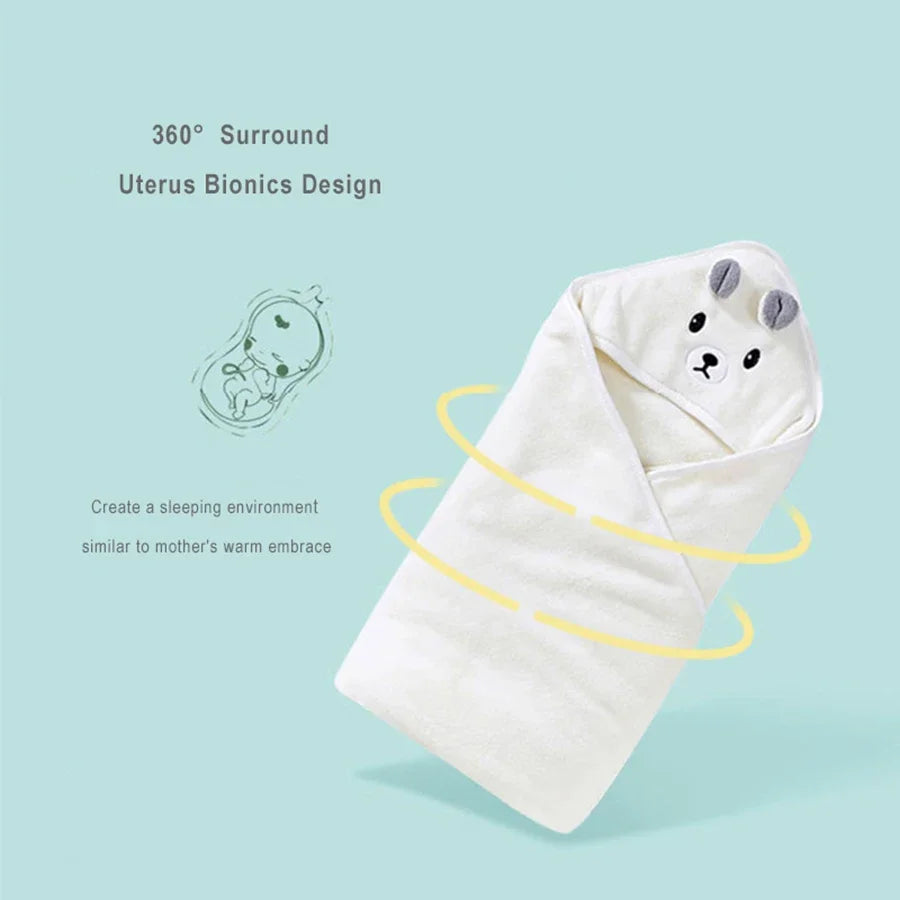 Serviette de bain pour nourrissons