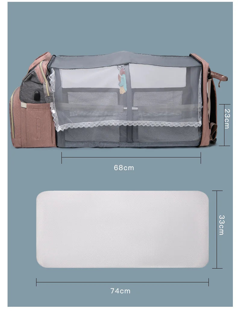 Sac à langer 3-en-1