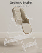 Chaise Haute Évolutive & Élégante pour Bébé