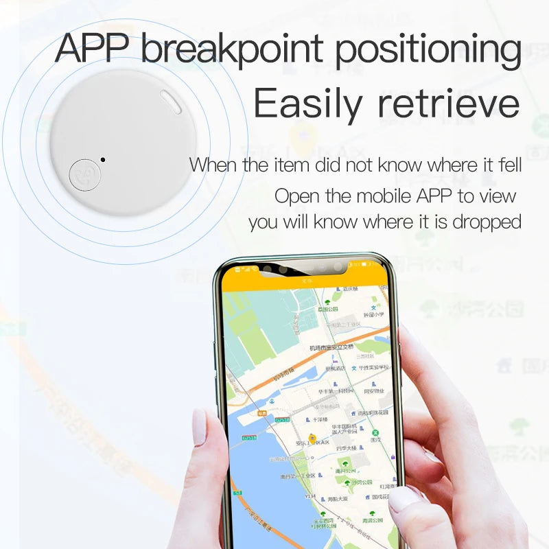 Mini Traqueur Intelligent – Retrouver Vos Objets en Un Clic