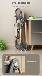 Chaise Haute Évolutive & Élégante pour Bébé