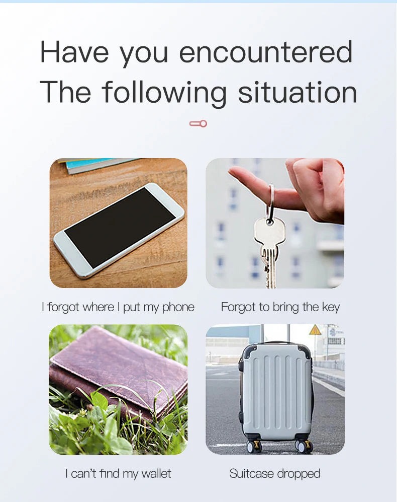 Mini Traqueur Intelligent – Retrouver Vos Objets en Un Clic