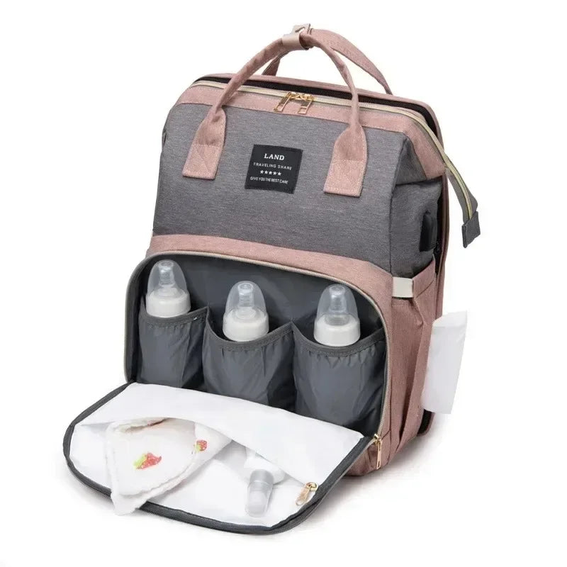 Sac à langer 3-en-1