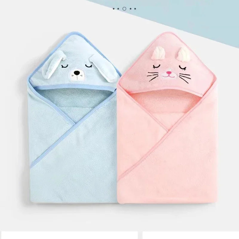Serviette de bain pour nourrissons