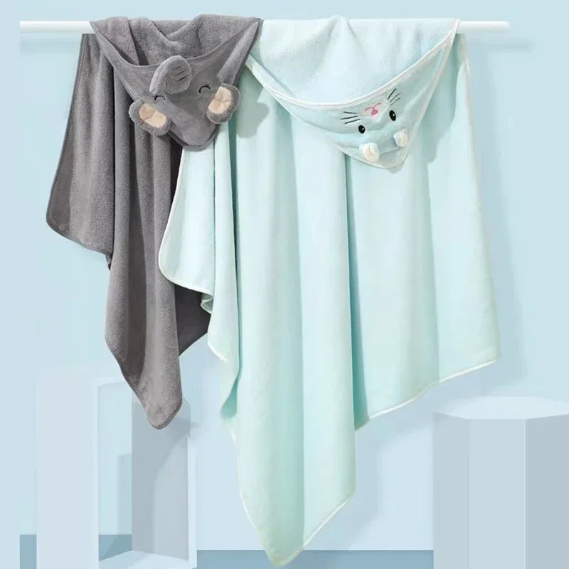 Serviette de bain pour nourrissons