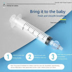 Seringue nasal pour bébé,10ml