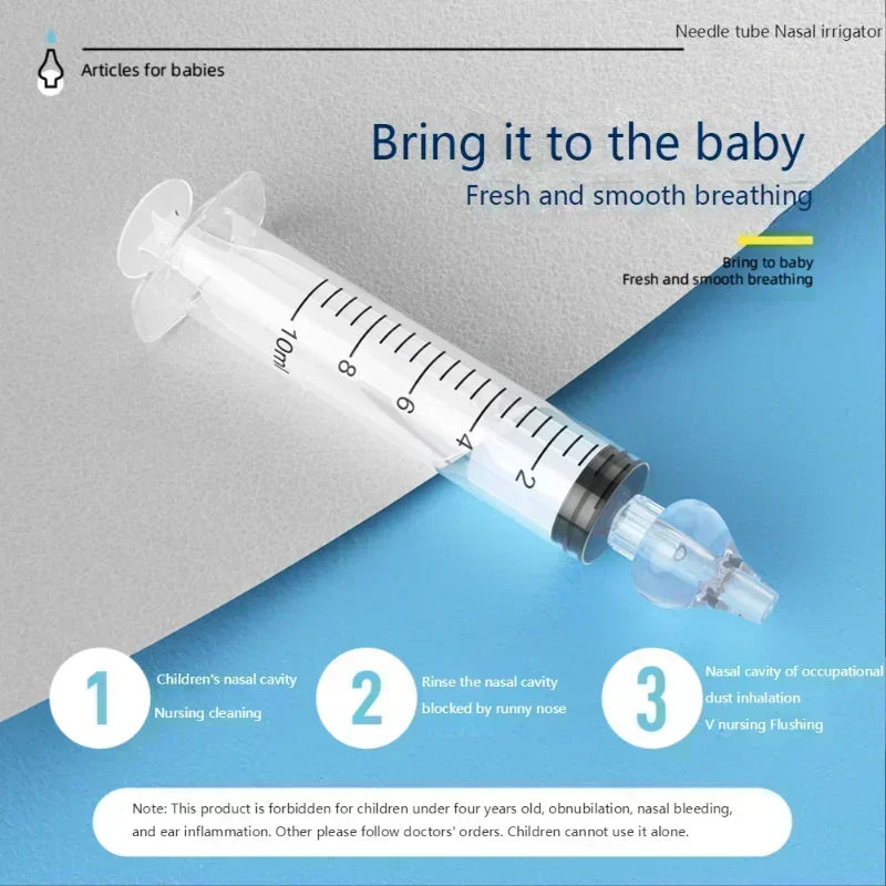 Seringue nasal pour bébé,10ml