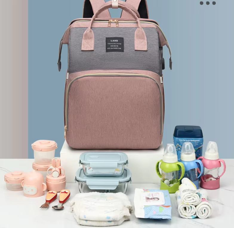 Sac à langer 3-en-1