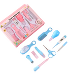Kit bébé essentiels 10 pièces bébé coupe-ongles ensemble de soins enfant