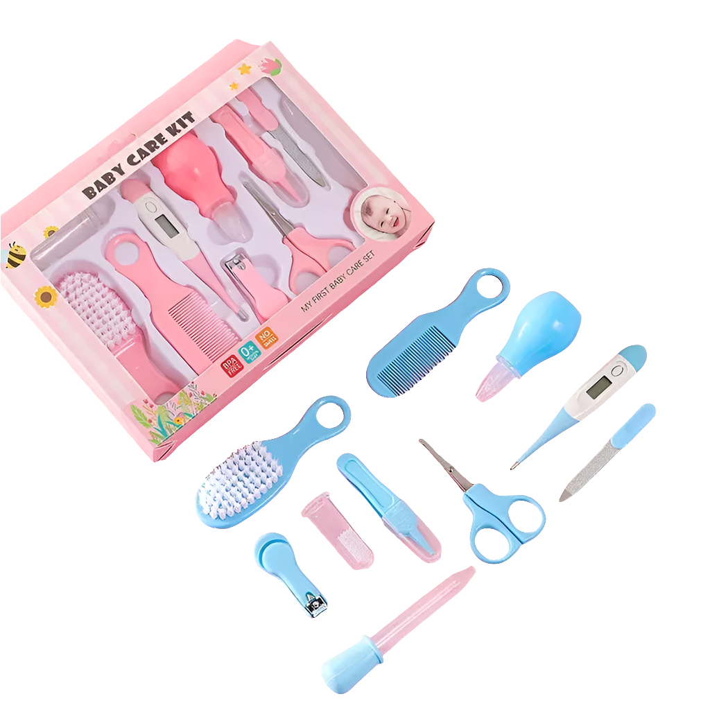 Kit bébé essentiels 10 pièces bébé coupe-ongles ensemble de soins enfant