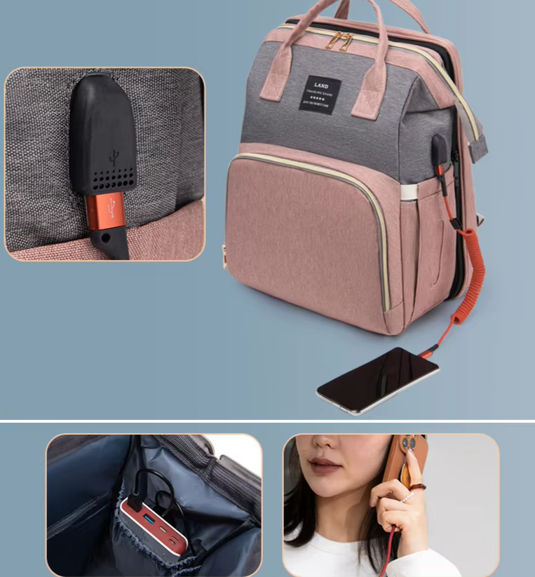 Sac à langer 3-en-1
